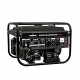 Tecnoware Tragbarer Stromgenerator 4200VA, Einphasig, Benzinbetrieben, elektrischer/manueller Start, 15L Tank, Geringe Lautstärke, AVR, ideal für Gartenarbeit, Heimwerken, Bauwesen