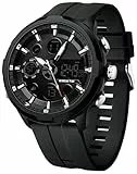 findtime Digitale Analoge Armbanduhr Herren Groß Zifferblat Sportlich Militär Herrenuhr Wasserdicht Led Beleuchtung Chronograph Stoppuhr Wecker Kalender Multifunktionale Uhren Robust Schwarz