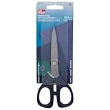 Prym Schere Professional Näh-/Haushaltsschere 6 1/2'' 16,5 cm, Edelstahl, Blau