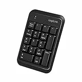 LogiLink ID0201 - Kabelloses (Bluetooth V5.1) Keypad, schwarz