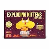 Exploding Kittens Party Pack - Spielen 10 Spielern!