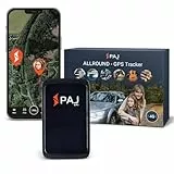 PAJ GPS - Allround Finder 4G - GPS-Tracker für Auto, Motorrad, Fahrzeuge, Kinder, Senioren & Demenz - Sprachnachrichten - Echtzeit-Ortungsgerät mit SOS-Notrufknopf - bis 40 Tage Akkulaufzeit