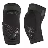 O'NEAL | Ellenbogenprotektor | BMX Mountainbike Downhill | Atmungsaktives Neopren, Leichtes und ultradünnes Konstrukt, Abriebfestes Material | Dirt Elbow Guard V.23 | Erwachsene | Schwarz | S