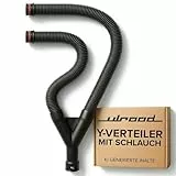 ULROAD PRO Y-Schlauch-Staubanschluss Set passend für Bosch Click and Clean für Kreissäge Zubehör Tischkreissägen Schleifgeräte Absaugung