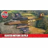 Airfix Standard-Modellset – A04067 Gloster Meteor F8-FR9 Modellbausatz – Flugzeugbausätze aus Kunststoff für Erwachsene und Kinder ab 8 Jahren, Set enthält Angüsse und Abziehbilder – Maßstab 1:72