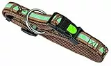 Kerbl Pet Halsband Wild Life braun, 30-45cm/20mm