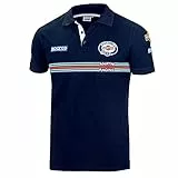 Sparco Martini Racing Poloshirt, Mehrfarbig, 42/50 EU