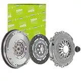Valeo Kupplungssatz 837283 - Druckplatteaussendurchmesser: 220 mm, mit Druckplatte, mit Scheibe, mit Schwungrad: Zweimassenschwungrad