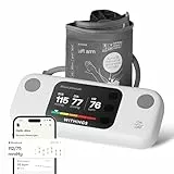 Withings BPM Vision – Intelligentes Oberarm-Blutdruckmessgerät, Elektrokardiogramm - 2-in-1-Messung: Blutdruck + EKG - WLAN & Bluetooth-Sync - iOS & Android - Apple Health & Google Health kompatibel
