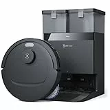 ECOVACS DEEBOT T30C Omni, Saugroboter mit Wischfunktion, 20.000 Pa, OZMO Turbo 2.0 Wischen, ZeroTangle 3.0 Anti-Verheddern, TruEdge 2.0 Kantenreinigung, All-in-One-Station, 75°C Moppwäsche, Schwarz