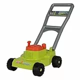 Simba Rasenmäher – Kinderspielzeug für den Garten, realistische Mähgeräusche, stabile Kunststoffräder, fördert Rollenspiel & Bewegung, Outdoor-Spielzeug, 33x28 cm, Griffhöhe 45 cm, ab 3 Jahren