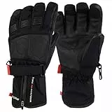 SEiZ Erwachsene Master Handschuhe, Schwarz, 9.5