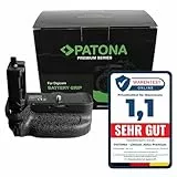 PATONA Premium Batteriegriff für Sony A9 II A7 IV A7R IV (wie VG-C4EM) mit 2,4G-Funkfernbedienung – Fach für 2X NP-FZ100 – Hochformat-Bedienung für Porträt, Event & Lange Shootings