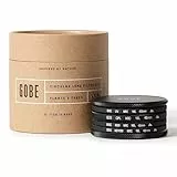 Gobe 46 mm UV Filter, Polfilter (CPL), Graufilter ND8, Graufilter ND1000 - Filter Kit (2Peak)