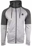 Gorilla Wear Trainingsjacke - Sullivan - Grau