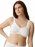 Naturana Damen Soft Cup Minimser Minimizer-BH, weiß, 90B