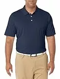 Amazon Essentials Herren Golf-Poloshirt, Schnell trocknend, Kurzarm, Dunkles Marineblau, XL