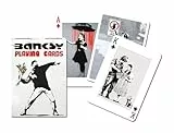Piatnik 1652 - Kartenspiel 'Banksy', 55 Blatt