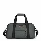 Eastpak COMPACT + Reisetasche, 23 x 44 x 21 cm, 24 L - Black Denim (Grau)