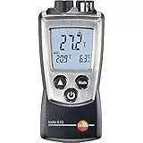 testo 810 Infrarot-Thermometer Optik 6:1-30 - +300 °C Kontaktmessung