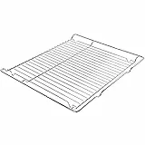 Bosch HEZ634000 Zubehör für Backöfen, Kombi- Grillrost, Edelstahl, Made in Germany