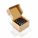 Master Massage Groß Ovular Basalt Hot Stone Set XXL Massagesteine 11,5x7,5x2,7 cm 4er Pack 100% Naturstein