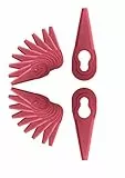 FANZTOOL Ersatzmesser-Set Rasentrimmer-Zubehör Rasentrimmermesser für FANZTOOL 20V Rasentrimmer 20Stk. (Gerade)