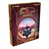 Office Dog Asmodee, Hobbit Hin und zurück, Familienspiel, 30 Minuten, für 1/4 Spieler ab 10+ Jahren, Spiel in Deutsch