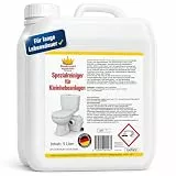 Baukrone® Hebeanlage Reiniger 5L [ Spezialreiniger ] - Hebeanlage Reinigungsmittel gegen Ablagerungen, Verschlammung & Gerüche - Reiniger Hebeanlage für regelmäßige Wartung & längere Lebensdauer