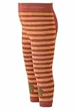 Sterntaler Unisex Kinder Leggings Kinder Plüschleggins, Braun, 74