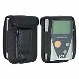 caseroxx Ledertasche mit Gürtelclip für Swissphone BOSS 900-935 in schwarz – robuste Handy-Tasche mit Sichtfenster & Gürtelclip aus Echtleder, ideal für Beruf, Freizeit, Outdoor & sicheren Transport