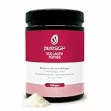 pureSGP® Kollagen [600g]: Reinstes Kollagen in Apothekenqualität - Bioaktive Premium-Peptide aus hochwertigem Kollagenhydrolysat. Mit Vitamin C & Biotin - Geschmacksneutral - Sehr gute Löslichkeit