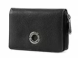 Mandarina Duck Damen Mellow Leather P2FZP52 Geldborse, Schwarz Nero Black, L EU