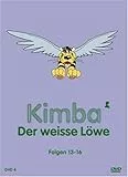 Kimba - Der weisse Löwe 4 - Folgen 13-16