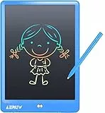 LCD Schreibtafel Spielzeug für Kinder,Bunte Zeichentablett Doodle Board Elektronische Zeichnung Tablet Zeichnung Pads,Geschenke für 3-8 Jährige Mädchen Jungen Zeichentafeln (Blue_10zoll)