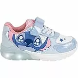 CERDÁ LIFE'S LITTLE MOMENTS | Stitch Kinder-Sneaker mit interaktiven LED-Lichtern. Stitch TPR-Sohle