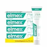 elmex® Sensitive Zahnpasta 4x75 ml