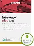 Lexware büro easy Plus 2025 (365 Tage)| Bürosoftware mit hohem Funktionsumfang | PC Aktivierungscode per Email