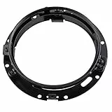 KIMISS 7 Zoll Schwarzes Edelstahl -Scheinwerfer -Trimmklasse und Motorräder