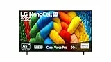 LG 65NANO80A6B TV 65 Zoll (165 cm) 4K NanoCell AI TV (α7 Gen8 4K AI Prozessor, webOS 25, 60Hz) [Modelljahr 2025]