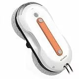 AlfaBot Fensterputzroboter Intelligenter, Automatische Reinigung Fensterreiniger-Roboter Ersatz-Pads & Sicherungsseil