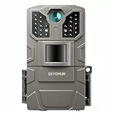 CEYOMUR Wildkamera 36MP 2K, 850nm IR LEDs Wildkamera mit Bewegungsmelder Nachtsicht, Wildtierkamera mit 2 Zoll Display, IP66 Wasserdichter für die Überwachung von Wildtieren