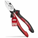 Wiha Hochleistungs-Seitenschneider BiCut Industrial mit DynamicJoint® 200mm, umschaltbar 200% Power auf Knopfdruck I ersetzt zwei Zangen (38982)