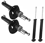Mapco 40905 Stoßdämpfer 4 Stück VA und HA
