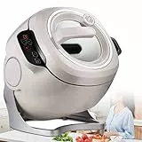2000 W Intelligente Automatische Kochmaschine, Intelligenter Kochroboter, 360° Automatische Drehung, 6 L Großes Fassungsvermögen, Für Heimrestaurant