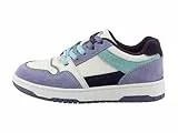 Lurchi 95L0103013 Sneaker, Purple-White, 33 EU Weit