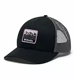 Columbia Columbia Mesh Snap Back Baseball Cap, Atmungsaktives Gewebe, Anpassbare Passform, Trendiger Look, Abenteuerbereit - Unisex