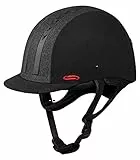 Equipride Swing H08 Shine Helm SCHWARZ Shine, 57 cm