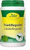 cdVet TriebRegulat für Hunde – Natürliche Unterstützung beim Triebverhalten, Mönchspfeffer, Ergänzungsfuttermittel, 120g, ohne Zusätze