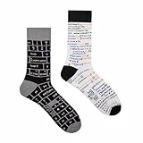 Spox Sox Casual Unisex - lustige, verrückte, bunte Socken für Damen und Herren, Gr. 40-43, EDV-Spezialist